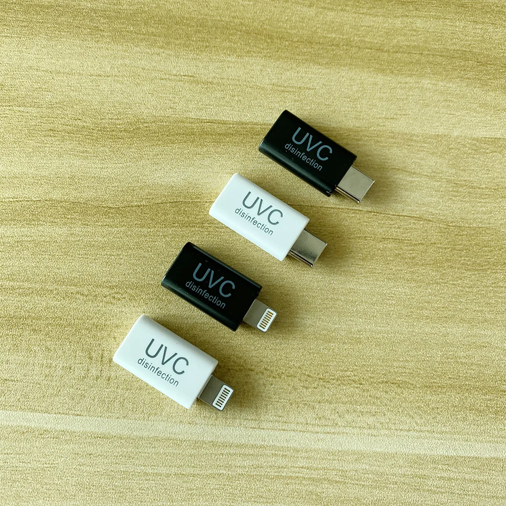 Portable UVC Disinfection UV LED Light Mobile Phone USB Interface Plug Power Supply Factory 275 Nm UVC Program