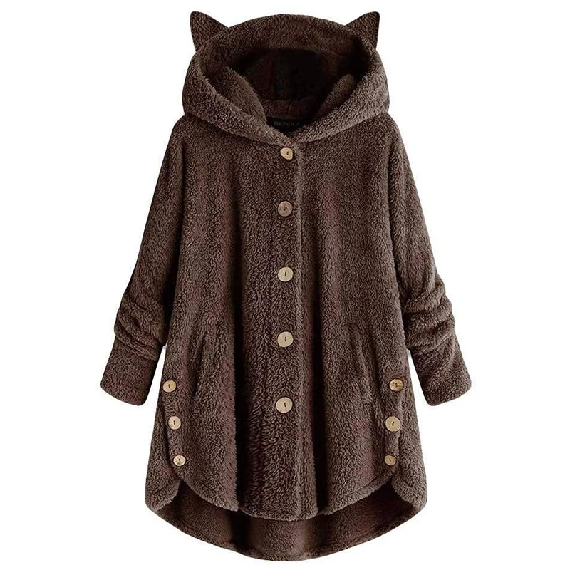 fluffy jacket walmart