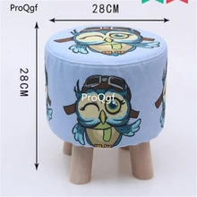ProQgf 1 шт. набор дружественных круглый стиль детский табурет xiangjiumao