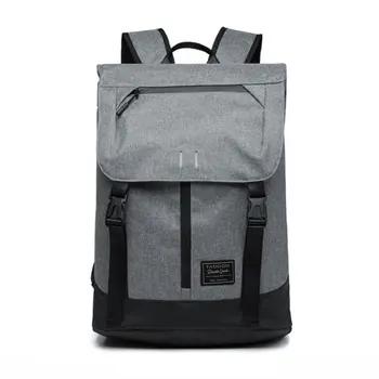 

Fashion Trend Canvas Student Backpack Men Casual Computer Bag Multifunction Backpack Waterproof Travel Bag Hanimom