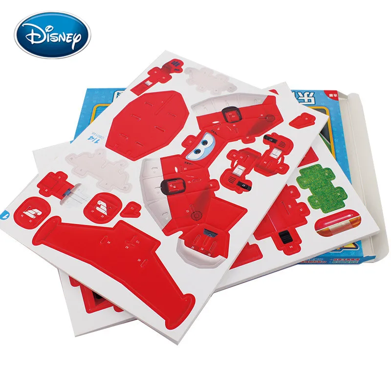 Disney Super Flying Man стереопазл музыка 3-4-5 лет мальчик ребенок родитель-ребенок Интерактивная головоломка сшитая вручную игрушка