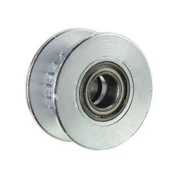 

GT2 Gear Pulley 20 teeth 5mm Shaft For CNC RepRap 3D printer Mendel n88, Silver