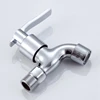 1PC Quick Opening Faucet Net Nozzle 1/2' 3/4’ Water Inlet Port Mop Pool Faucet Znic ► Photo 2/6