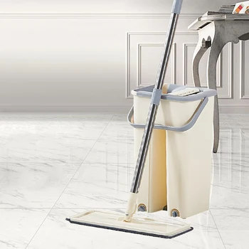 Mop Bucket with Hand Mop