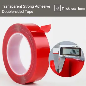 

Balight 5/10/15/20 mm x3m Decoration Tools Auto Glue Sticker Car Double Side Tape Acrylic Foam Transparent Adhesive Car Stickers