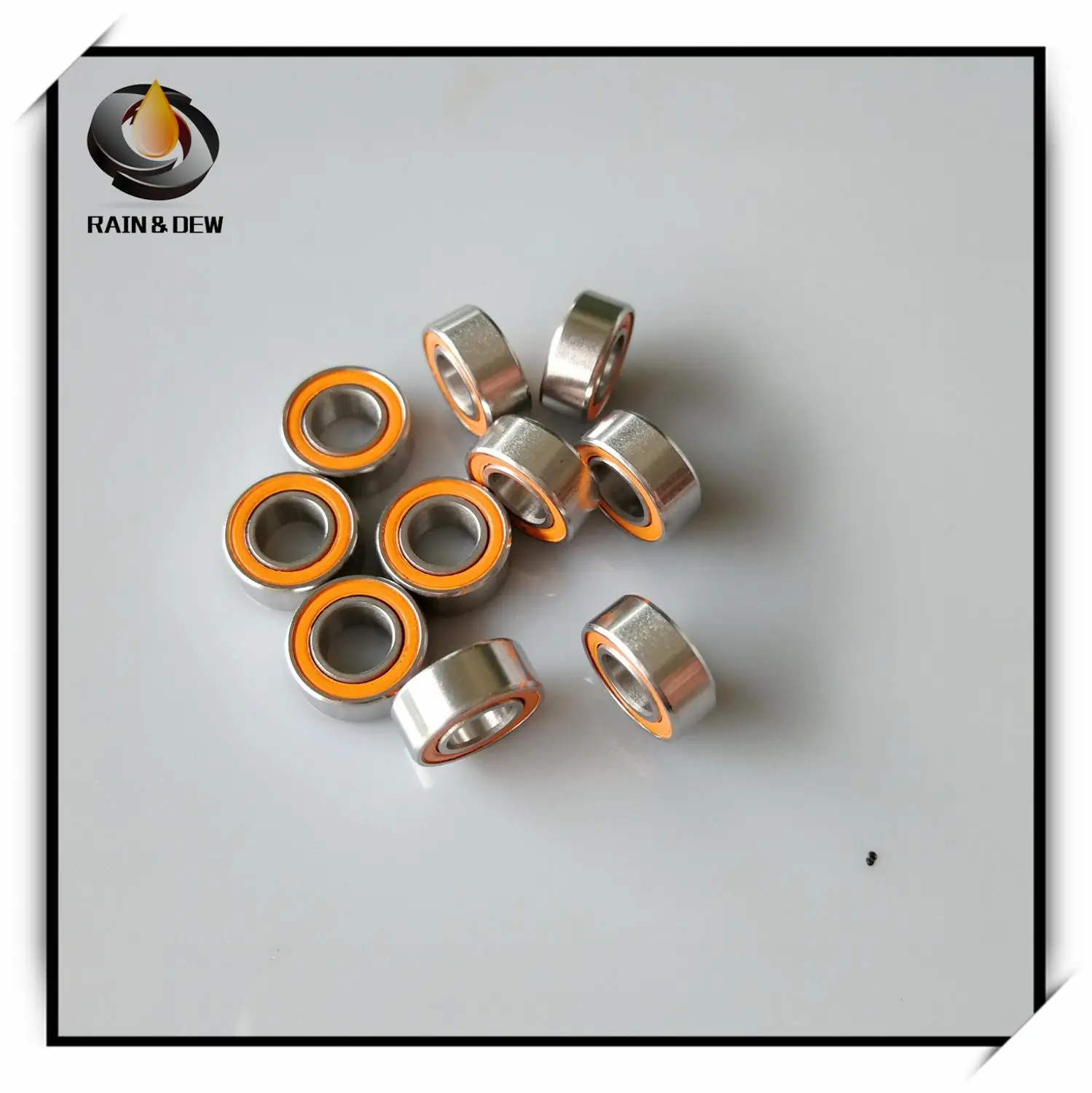 1 шт. SMR105RS CB 5x10x4 мм SMR105 2OS 2RS ABEC7 нержавеющая сталь Гибридный керамический вал рыболовной катушки подшипники MR105