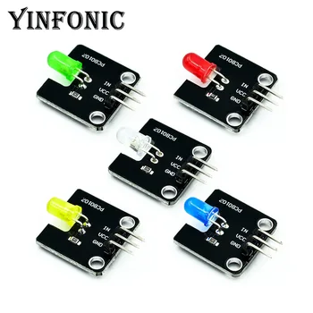 

5mm LED light emitting module for Arduino 5 colors Available