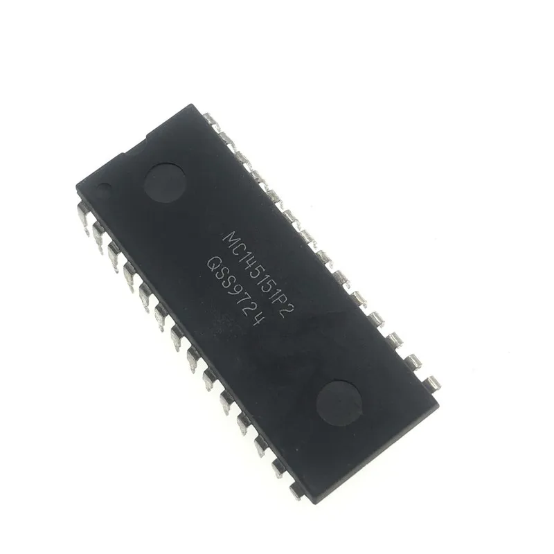 5 шт. MC145151P2 DIP28 MC145151 DIP 28 145151 MC145151P Новый и оригинальный|Запасные части| |