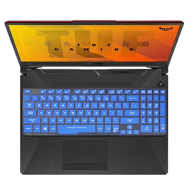 Laptop Keyboard Cover Skin For ASUS TUF Gaming A15 TUF506IV TUF506IU FA506 FX506 FX506LI  Gaming A17 TUF706IU F15 Gaming Laptop 5