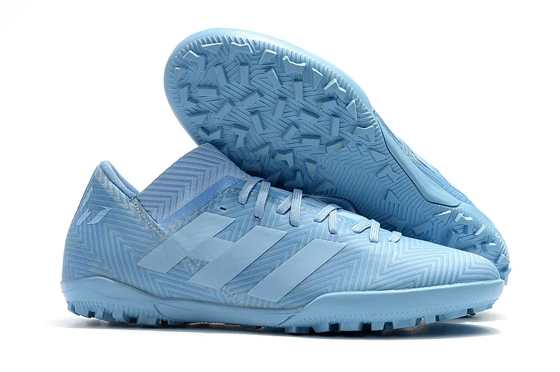 Новое поступление Nemeziz Messi Tango 18,3 TF IC дерн бутсы высокие лодыжки 18 Мужская футбольная обувь футбольные бутсы Бутсы Размер 6,5-11