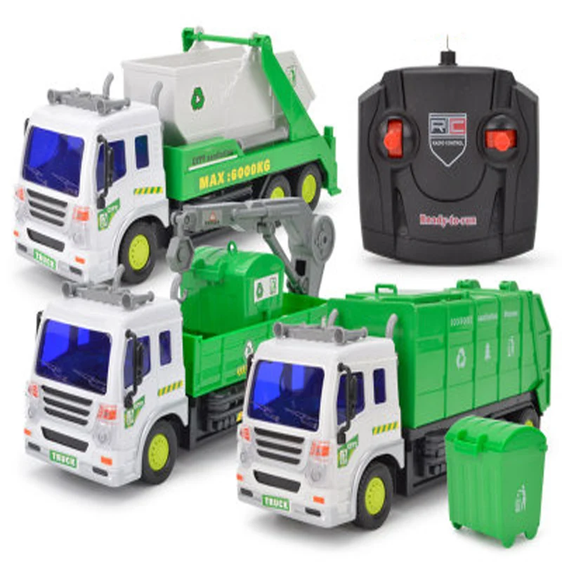 remote control rubbish truck