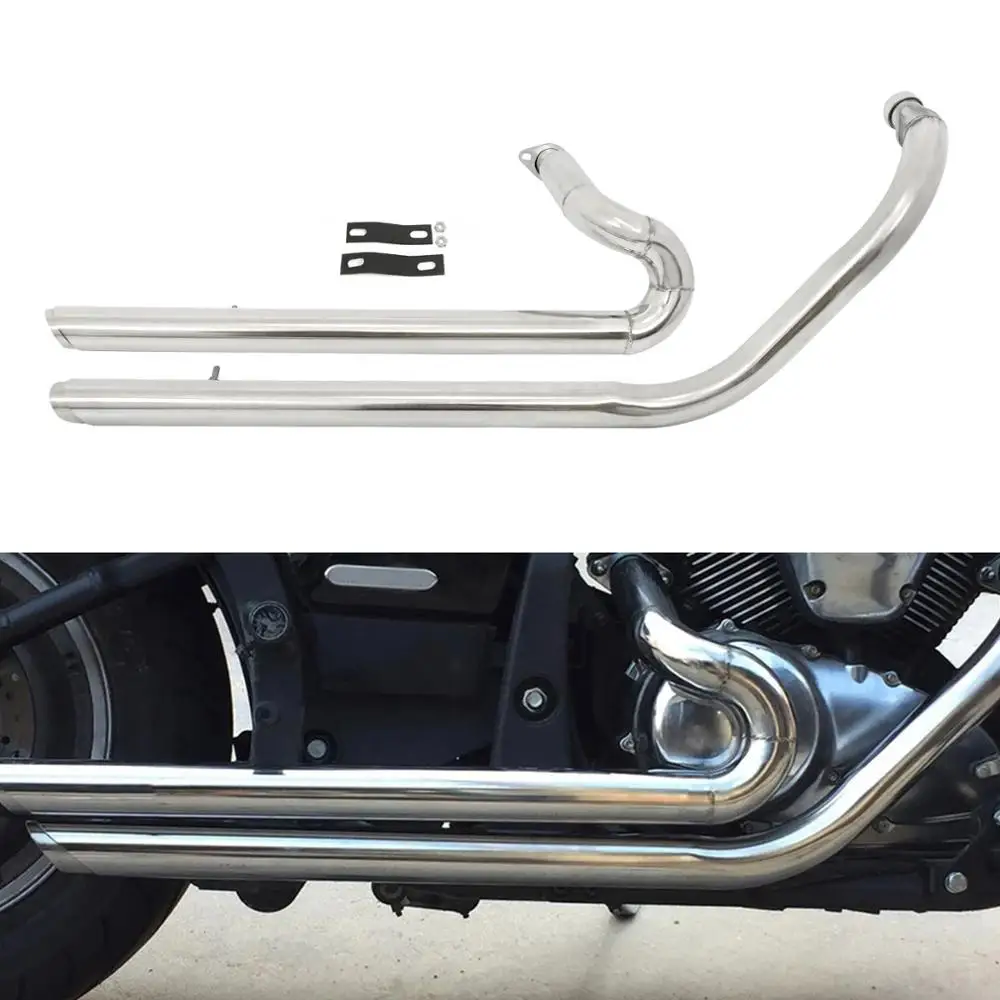 Выхлопная труба для мотоцикла выхлопная с глушителем Kawasaki Vulcan 900 S EN900 VN900 S900