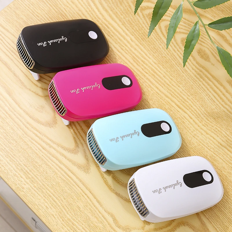 Natuhana New Grafted Eyelash Hair Dryer Mini Electric Dryer Small Fan