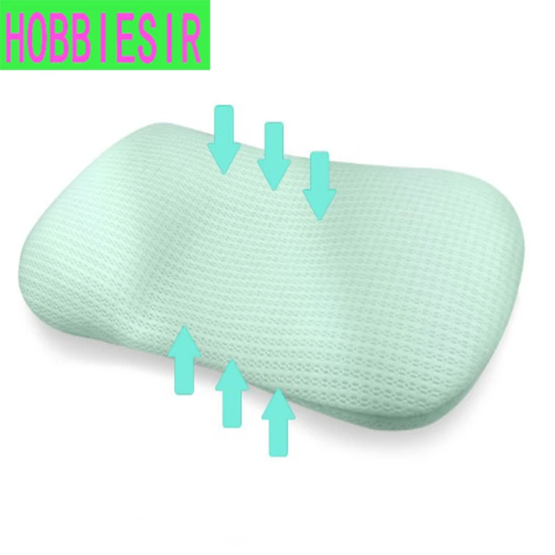 Tencel может непосредственно мыть детские подушки 3d стереотип анти-тип заголовка быстросохнущая детская подушка ребенок или виды фиксированной головы Тип