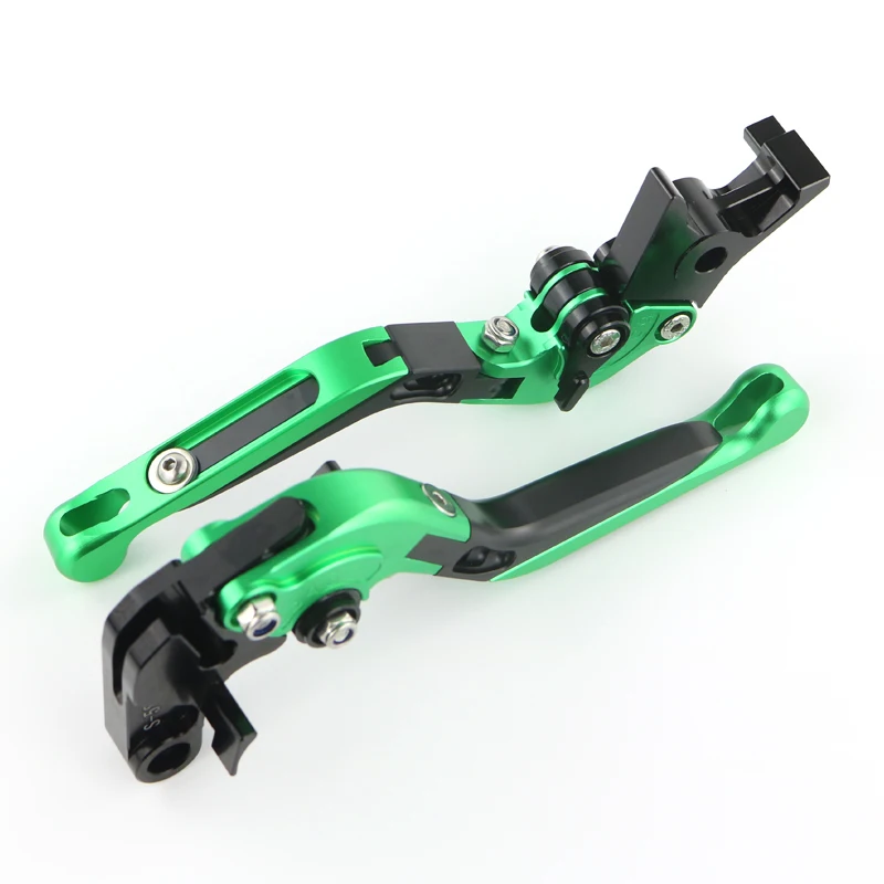 Мотоцикл регулируемые складные тормоза рычаг сцепления для KAWASAKI ZX 6R 1990 1999 9R 1998