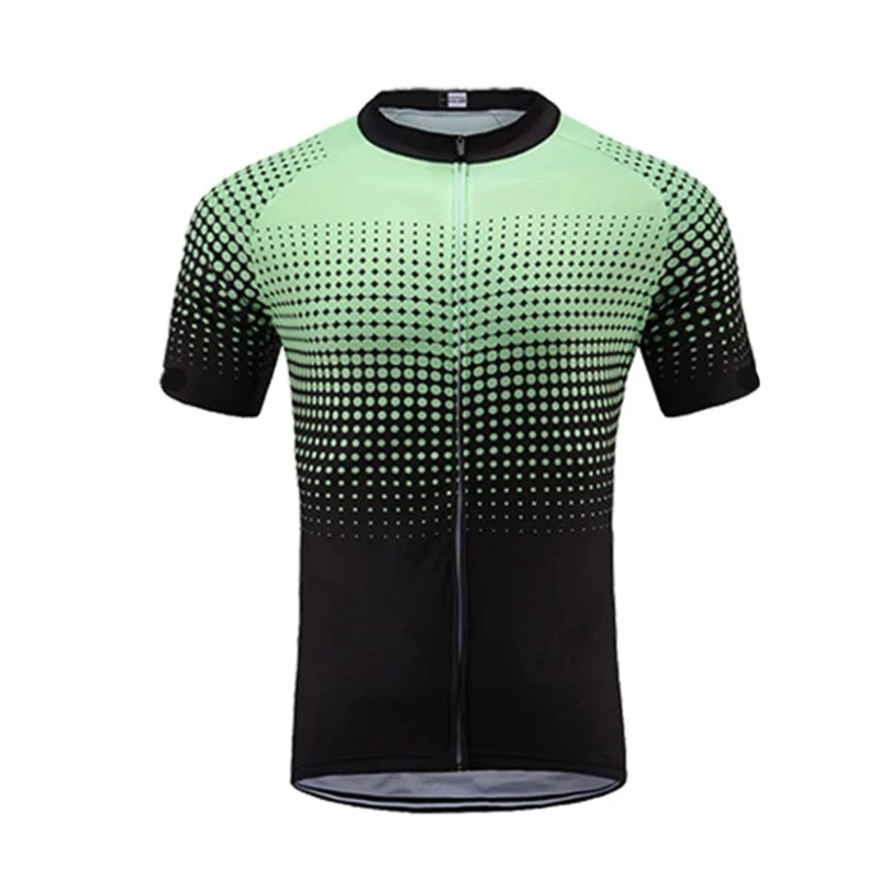 Pro Team Summer Men Cycling Jersey Clothes Bicycle BIke Downhill Breathable Quick Dry Reflective Shirt Short Sleeve