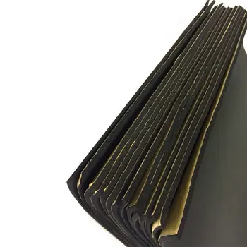 

2020 Freeshipping 12 Sheets 30cm×50cm Car SUV Van Sound Proofing Insulation 5mm Closed Cell Foam Car Stickers