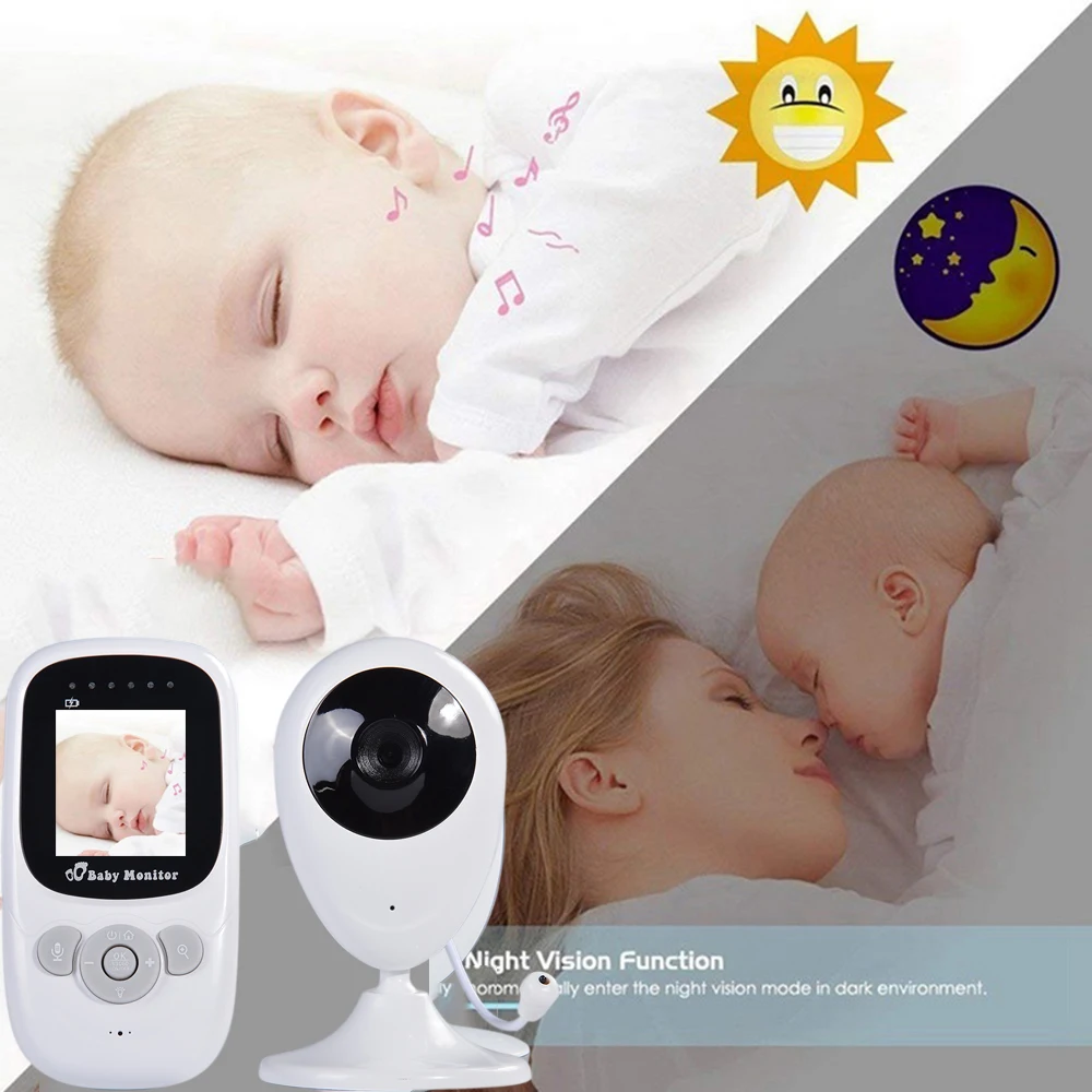 

CYSINCOS Home Video Camera 2.4G HD WiFi Wireless Control Portable IR Night Vision Camcorder For Baby And Older Security Monitor