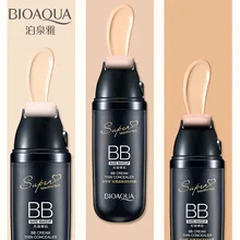 Bioaqua moda almofada de ar bb creme perfeito impecável nude make-up cosméticos fundação líquido hidratante controle de óleo creme de rosto