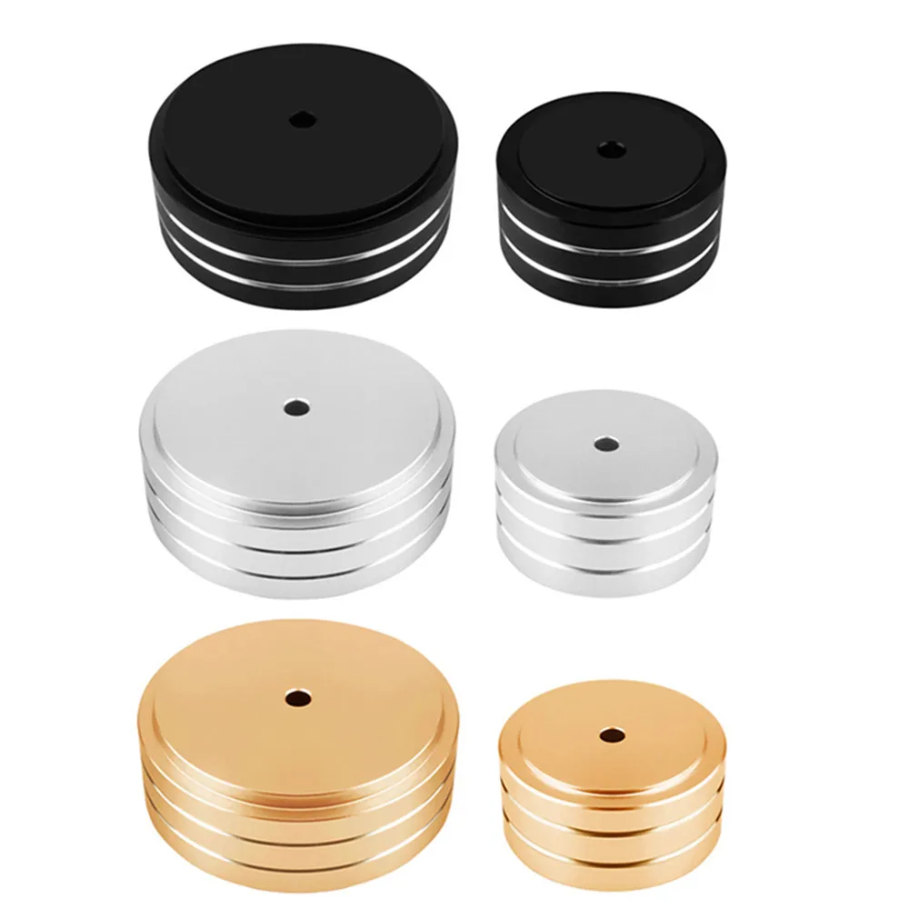 Adaptador para Alto-falante Peças de Reparo Alto-falante Áudio Pontos Chassis Vibração Amortecimento Feets Dac Decodificador Amplificador Pés Almofada pé - Image 2
