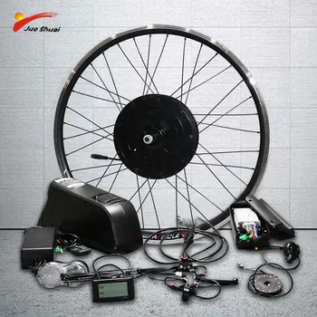 

1000W Electric Bike Conversion Kit with 48V12AH Samsung Battery Brushless Non-gear Hub Motor Wheel Ebike Kit Bicicleta Electrica