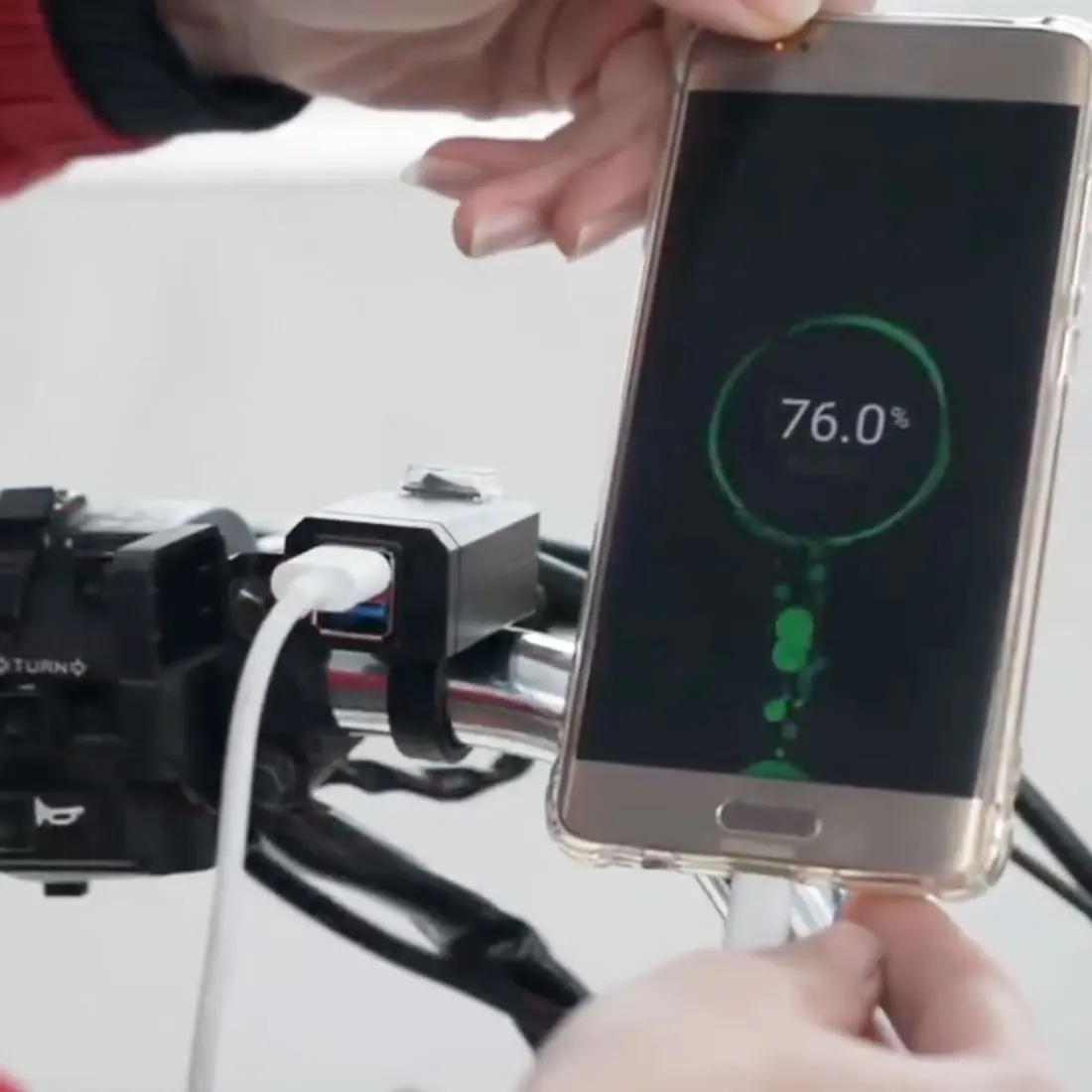 Двойной USB универсальный QC3.0 USB зарядное устройство для мотоцикла водонепроницаемый Quick Charge 12V адаптер питания