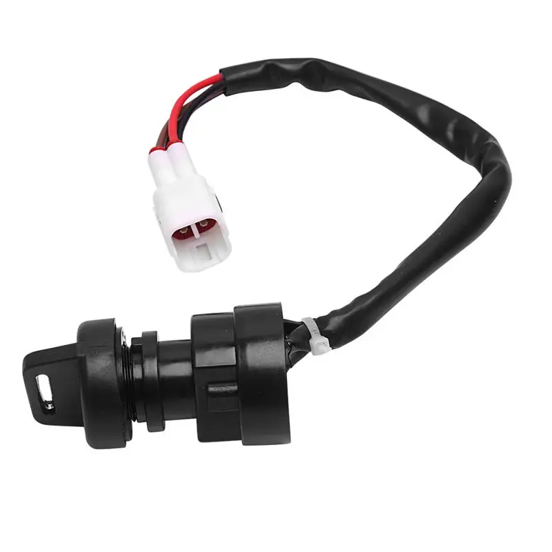 Ignition Key Switch for YAMAHA WARRIOR 350 YFM350 1996 1997 1998 1999 2000 2001 ATV | Автомобили и - Цена: 