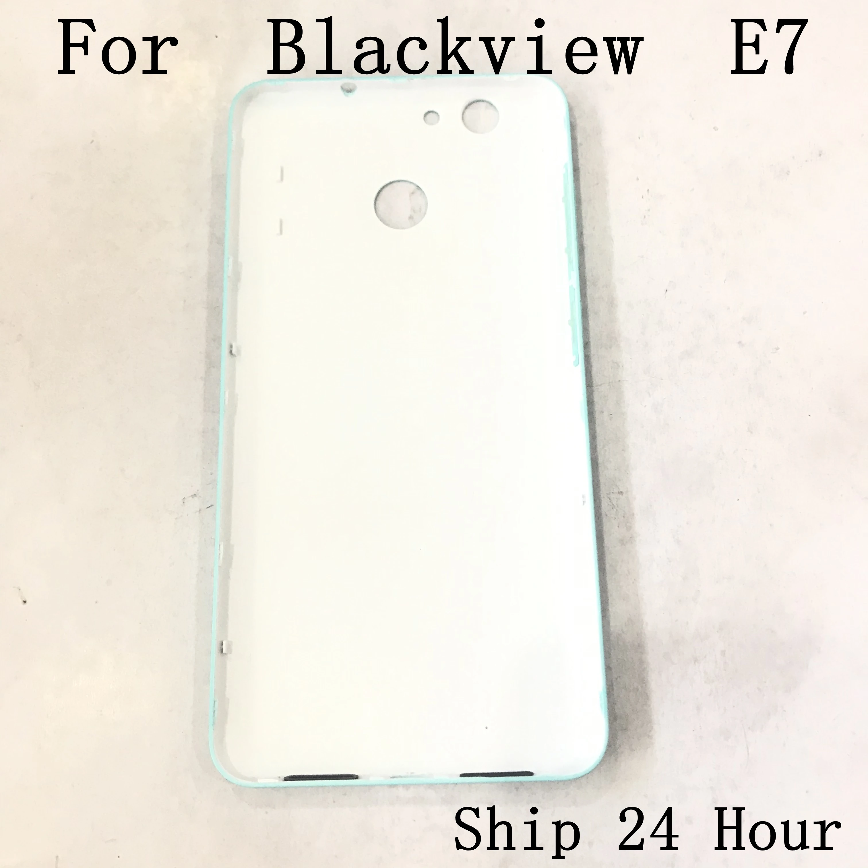 Blackview E7 используется Задняя крышка батареи для Blackview E7 ремонт починка Часть Замена