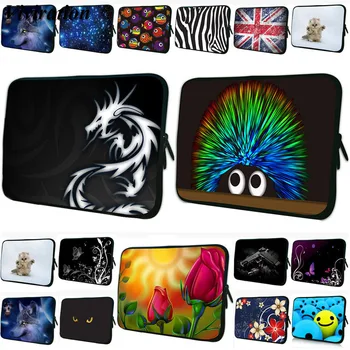

For Macbook Pro 15 Dell XPS HP Envy 13 Lenovo Yoga 530 Xiaomi Notebook 15.6 15 13 12 14 17 17.3 11.6 10 7 Laptop Tablet Case Bag