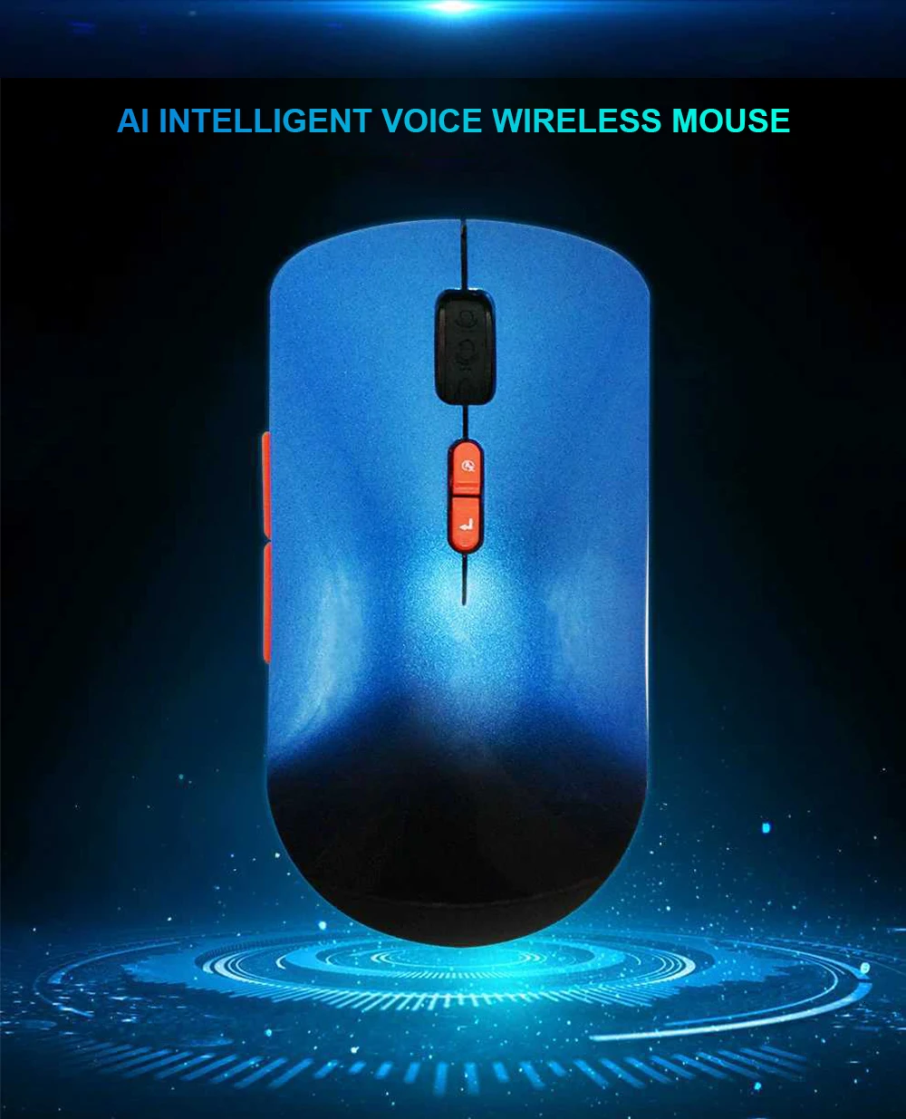 AI Mouse Voice Mouse Wireless Mouse