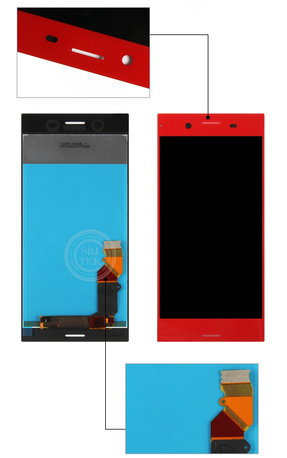 Протестированный 5," ips дисплей для SONY Xperia XZ Premium lcd кодирующий преобразователь сенсорного экрана в сборе G8142 G8141 запасные части 3840x2160