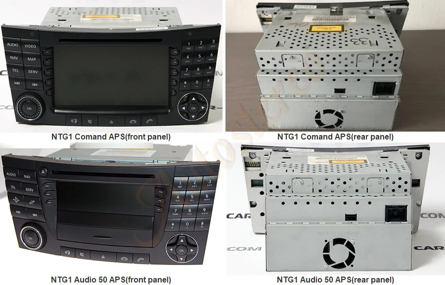 Best DSP Android 9.0 Car NO DVD Player GPS navigation For Benz CLS W219/E W219/W463 2002-2009 auto radio head unit multimedia player 1