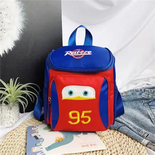New Style Kindergarten School Bag 3-6-Year-Old Men And Women Children Cartoon Cute Little Animal CHILDREN'S Rucksack Young STUDE