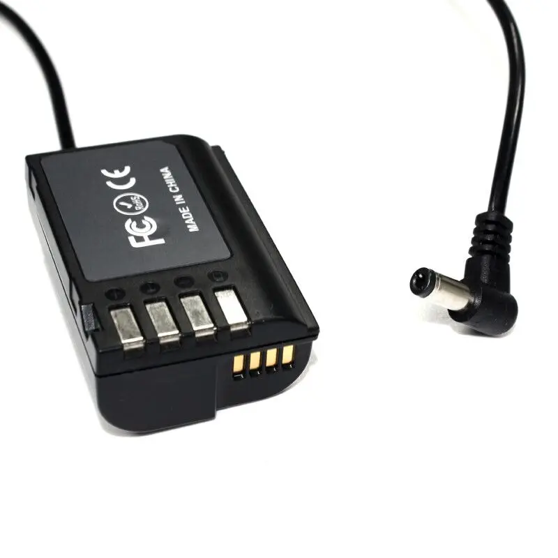Manequim para Panasonic Cabo da Mola para Dmw-dcc17 Acoplador Bateria Dc-s5 Dc-s5k Lumix s5 dc 5.5*2.5mm Dmw-blk22 - Image 5