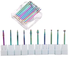 Гвоздь гальванических золотых стальных песочных сплавов яркая Шлифовальная головка шлифовальный станок части шлифовальный омертвевшей кожи Маникюр