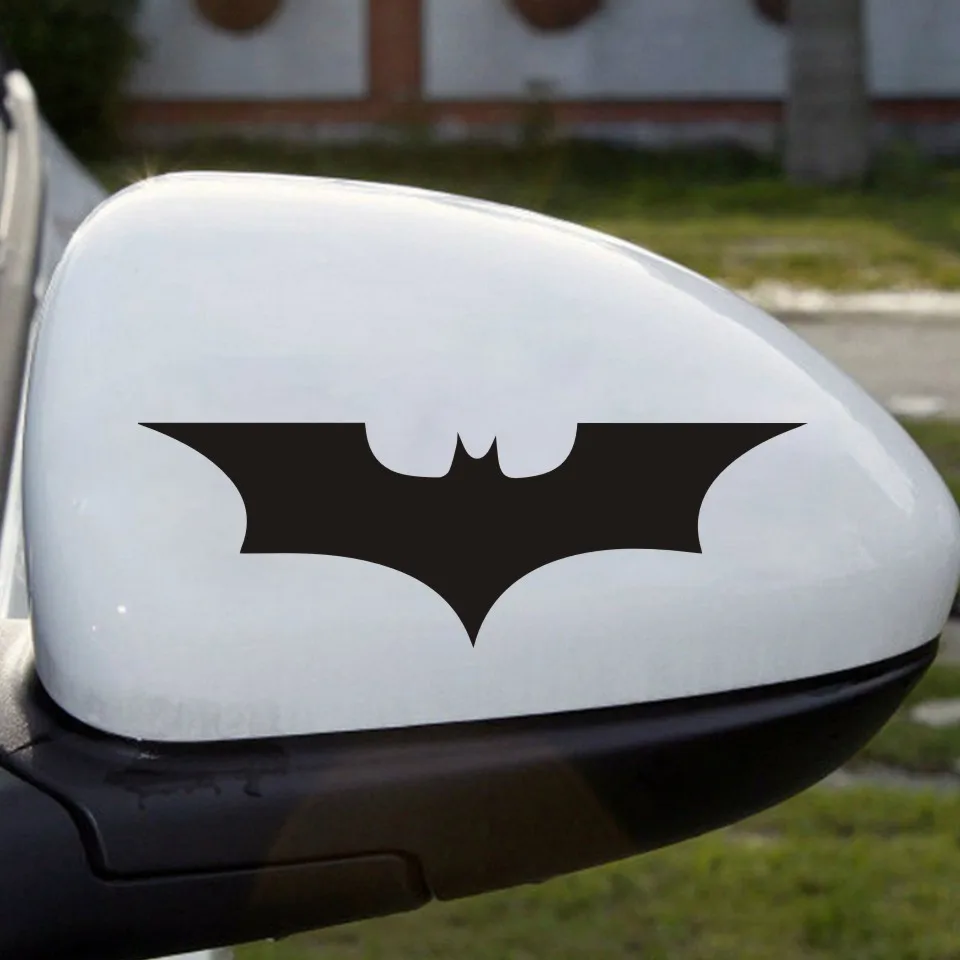 4*11cm Bat Man Car Sticker Funny Car Bumper Stickers Decals Styling Decoration Door Body Window Vinyl Stickers car reflective stickers car door stickers car sticker film car sticker car stickers car vinyl film car styling accessories car body stickers car key sticker