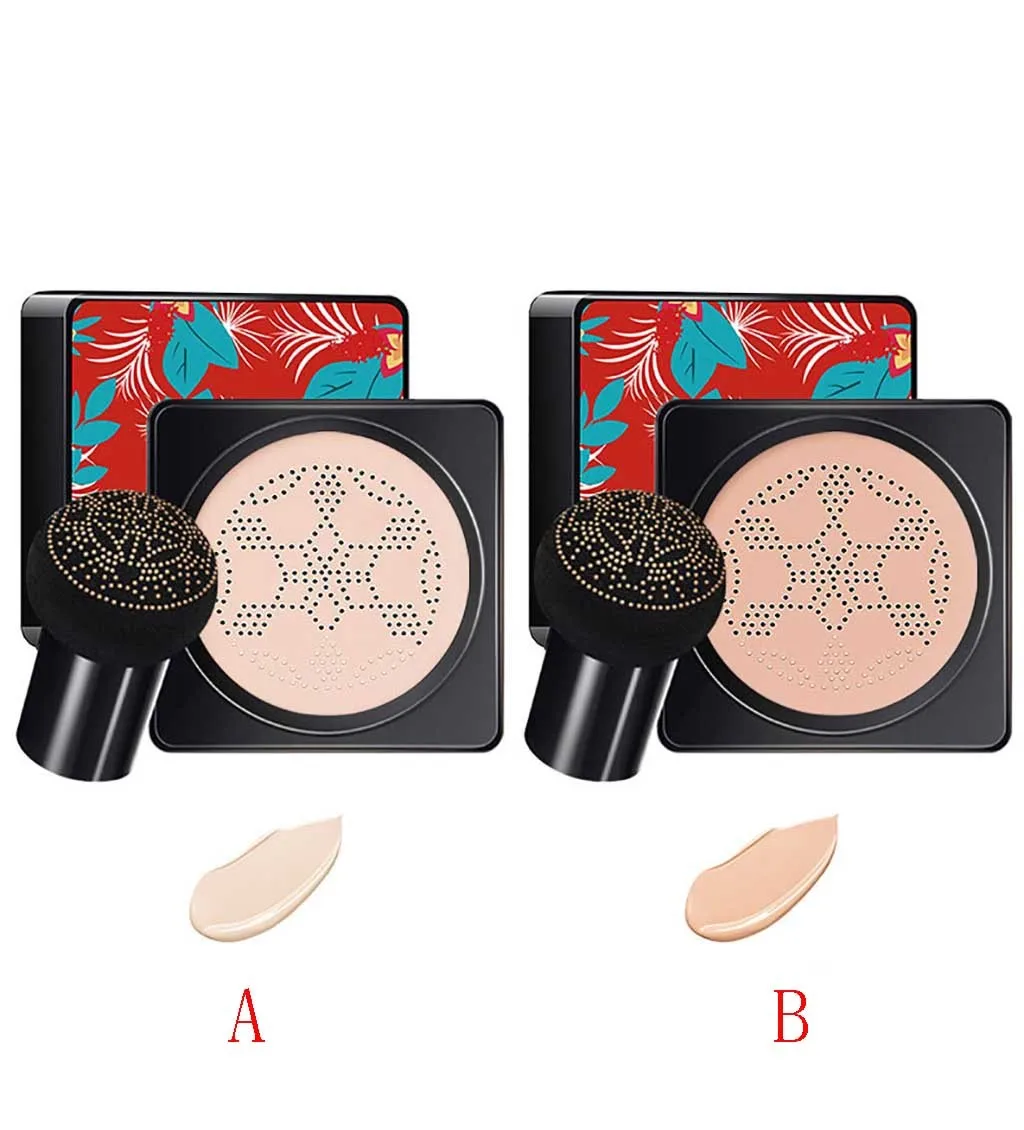 Mushroom Head air cushion Moisturizing BB cream korean nude makeup long lasting skin care and beauty makeup cushion foundation