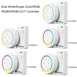Miboxer DC12-24V FUT035SA 2.4G Sunrise Remote Control Rainbow Remote For Dual White/Single Color/RGB/RGBW/RGB+CCT LED Strip