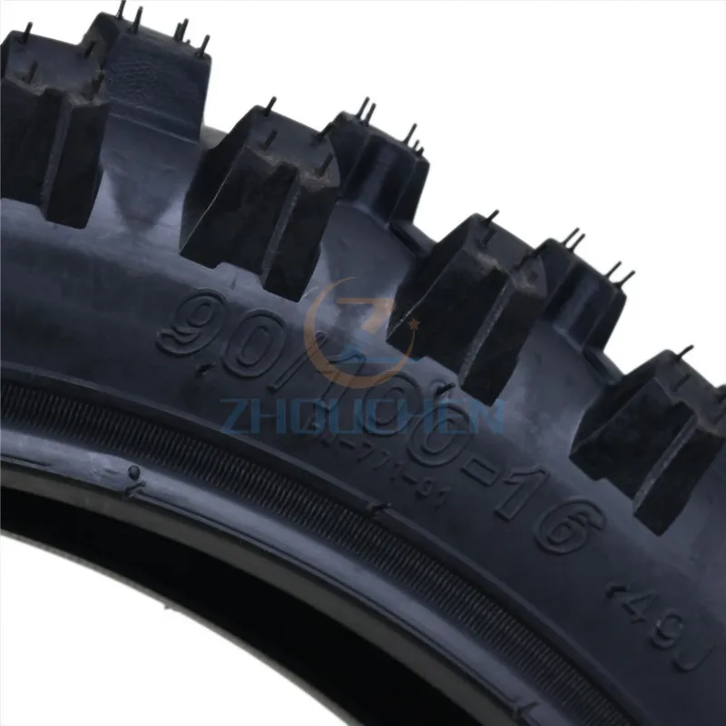 Подлинная Новинка 90/100-1" дюймовая задняя шина+ труба PIT PRO Trail Dirt Bike Мотокросс Off Road