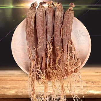 

China Changbai Mountain Natural organic red ginseng root No sugar good quality Health products enhance immunity Free shipping