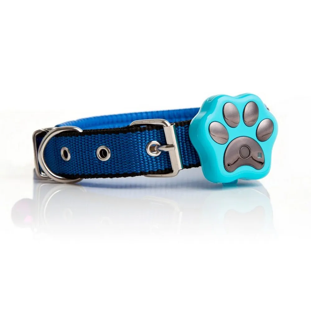 Smart GPS Tracker Cat Dog Pet Collar Locator Wireless Real-time Tracking Dogs Waterproof Security Anti-lost Finder Device | Дом и сад
