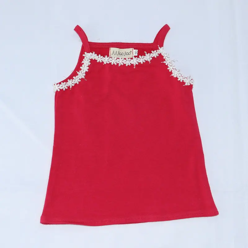 Детский пижамный комплект в европейском и американском стиле, милый домашний костюм с кружевными цветами для девочек Пижамные шорты на бретелях комплект из двух предметов