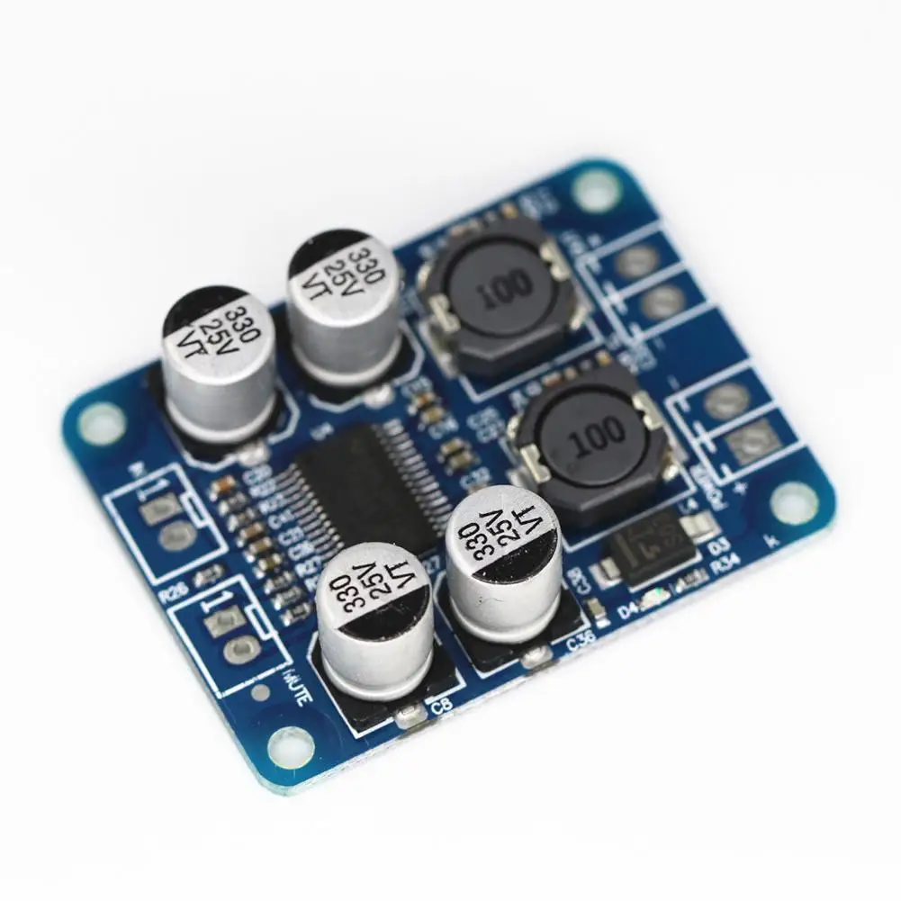 Цифровой усилитель мощности TPA3118 PBTL моно цифровой аудио модуль DC12V 24V 1X60W Плата