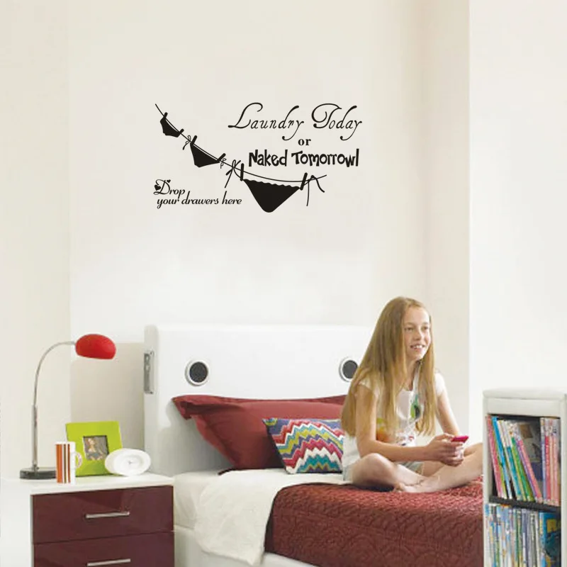 ZY8295 New Style Naked Tomorrow Foreign Trade Toilet Wall Adhesive Paper Customizable Wholesale Removable