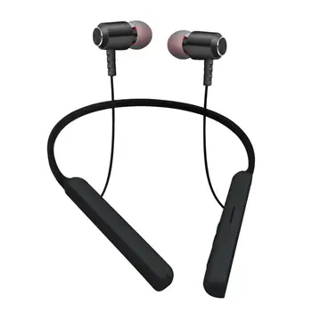 

T17 Wireless Headphone With Mic Support TF/SD Card Magnetic Connection Bluetooth 5.0 Earphone Stereo Bass Headset Sport Earpiece