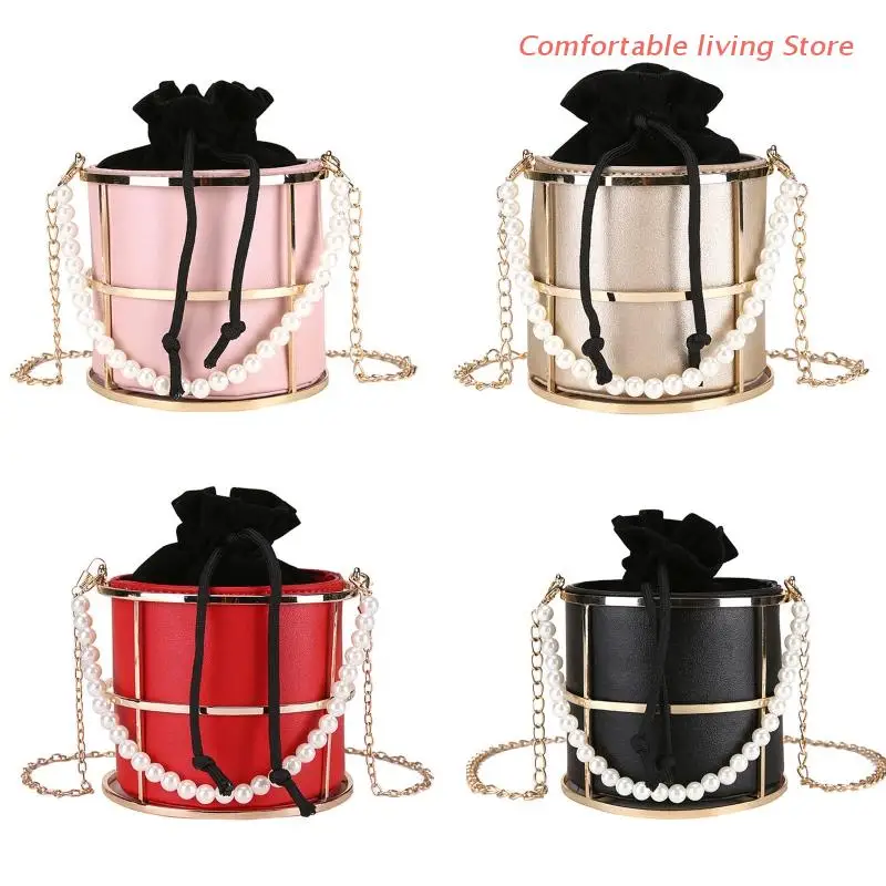 

Hollow Out Evening Handbag Women Clutch Purses for Wedding Prom Birthday Party