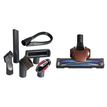 

1Pcs 32Mm Vacuum Cleaner Accessories for Efficient Air Brush & 1 Set 32Mm (1 1/4 Inch) Vacuum Accessory Brush Kit
