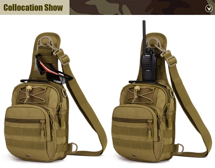 Сумка MOLLE system vices Mini vicce Pocket многофункциональная военная сумка высококачественные мужские нейлоновые сумки