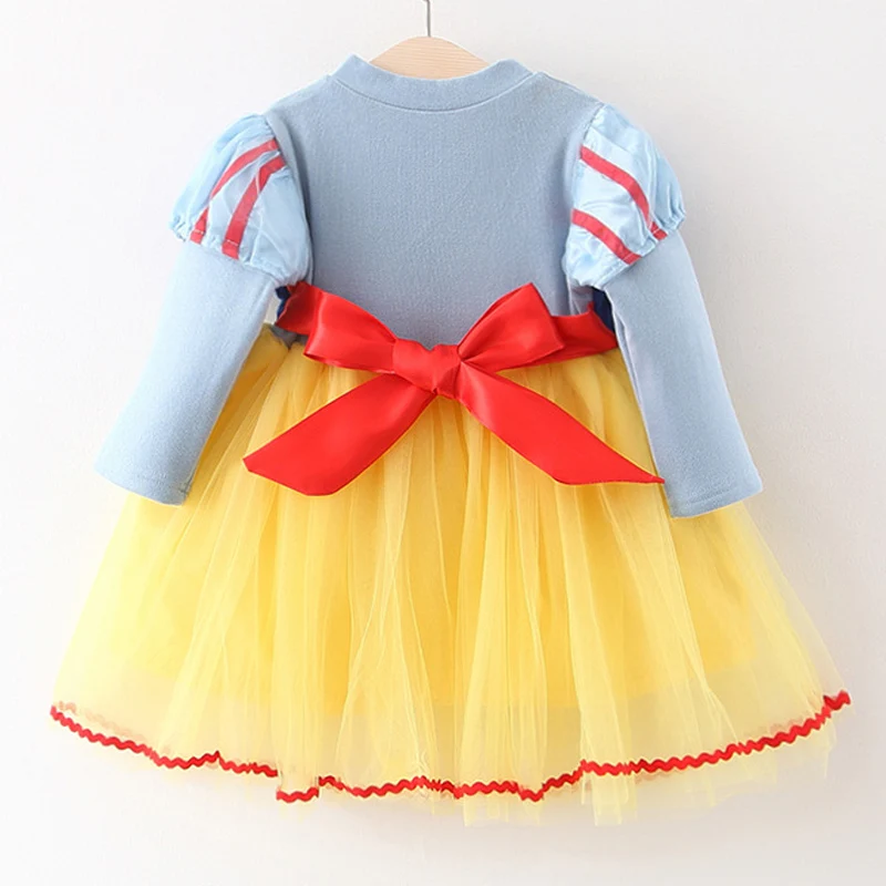 Melario/платье принцессы для девочек; костюм для девочек; Детские костюмы с пышными рукавами; нарядное платье для дня рождения; рождественское платье для девочек