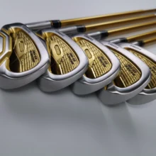 Клюшки для гольфа honma s-06 4 звезды железные клюшки для гольфа набор 4-11Sw.Aw Гольф Железный клуб Графит Гольф Вал R или S flex
